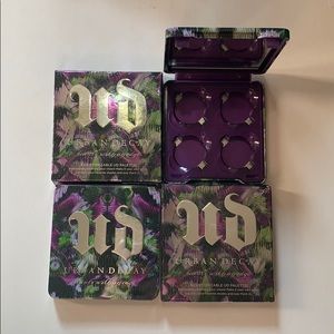 4 Urban Decay Build Your Own palettes